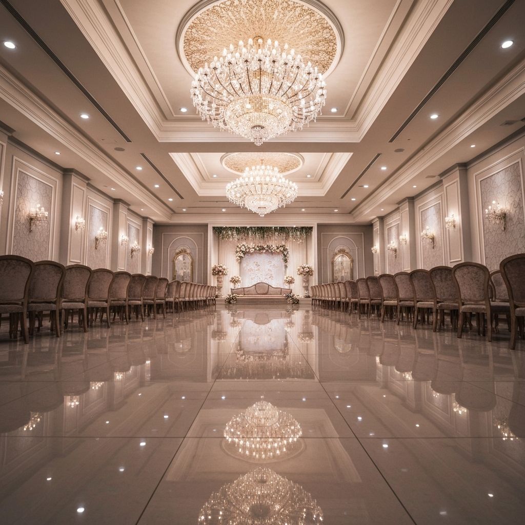 예식장 & 호텔